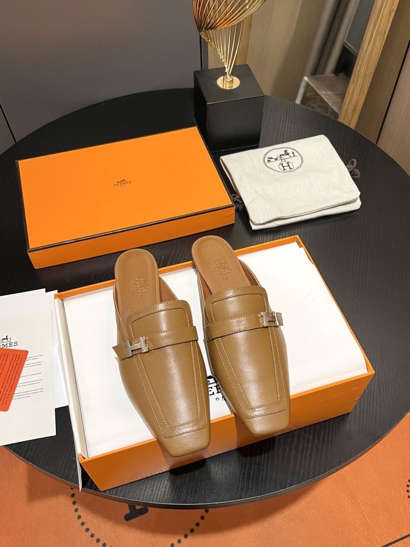 Hermes Slippers